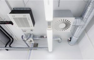 Instalación aire acondicionado industrial refrigeración variable
