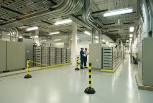 Clima portátil industrial para centros de datos