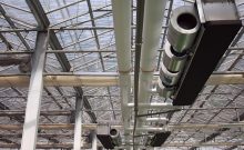 Calefacción industrial agrícola para evitar congelación de alimentos en el sector agropecuario