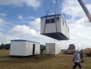 Climatización eficiente para campamentos industriales con Aire Acondicionado Portátil Industrial Branatech