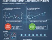 Análisis Retorno Inversión Branatech vs. Tecnología Convencional