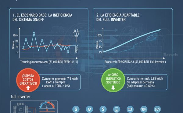 Análisis Retorno Inversión Branatech vs. Tecnología Convencional