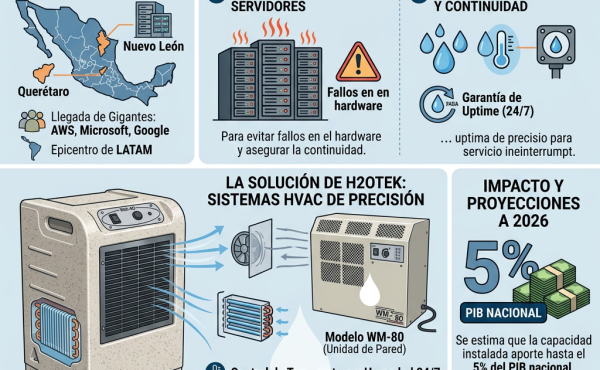 Sectores del crecimiento industrial en el que el uso del Aire Industrial presenta mayor demanda en México para 2026