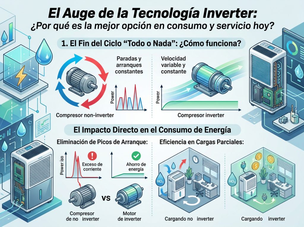 El Auge de la Tecnología Inverter: ¿Por qué es la mejor opción en consumo y servicio hoy?