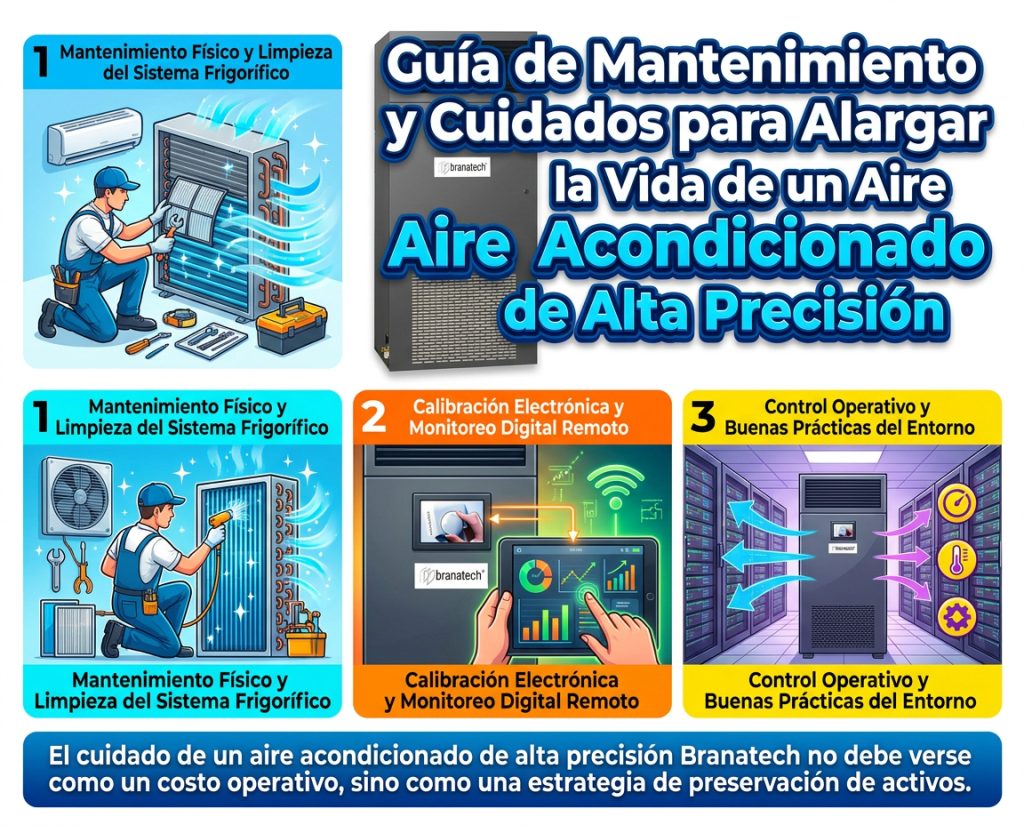 Guía de Mantenimiento y Cuidados para Alargar la Vida de un Aire Acondicionado de Alta Precisión