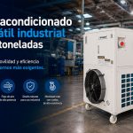Aire acondicionado portátil industrial de 5 toneladas