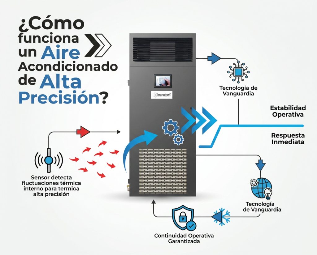 ¿Qué es un Aire Acondicionado de Alta Precisión y Cuándo es Necesario?