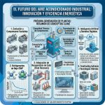 El futuro del aire acondicionado industrial: Innovación, eficiencia energética y tecnologías de ahorro para la próxima generación de plantas